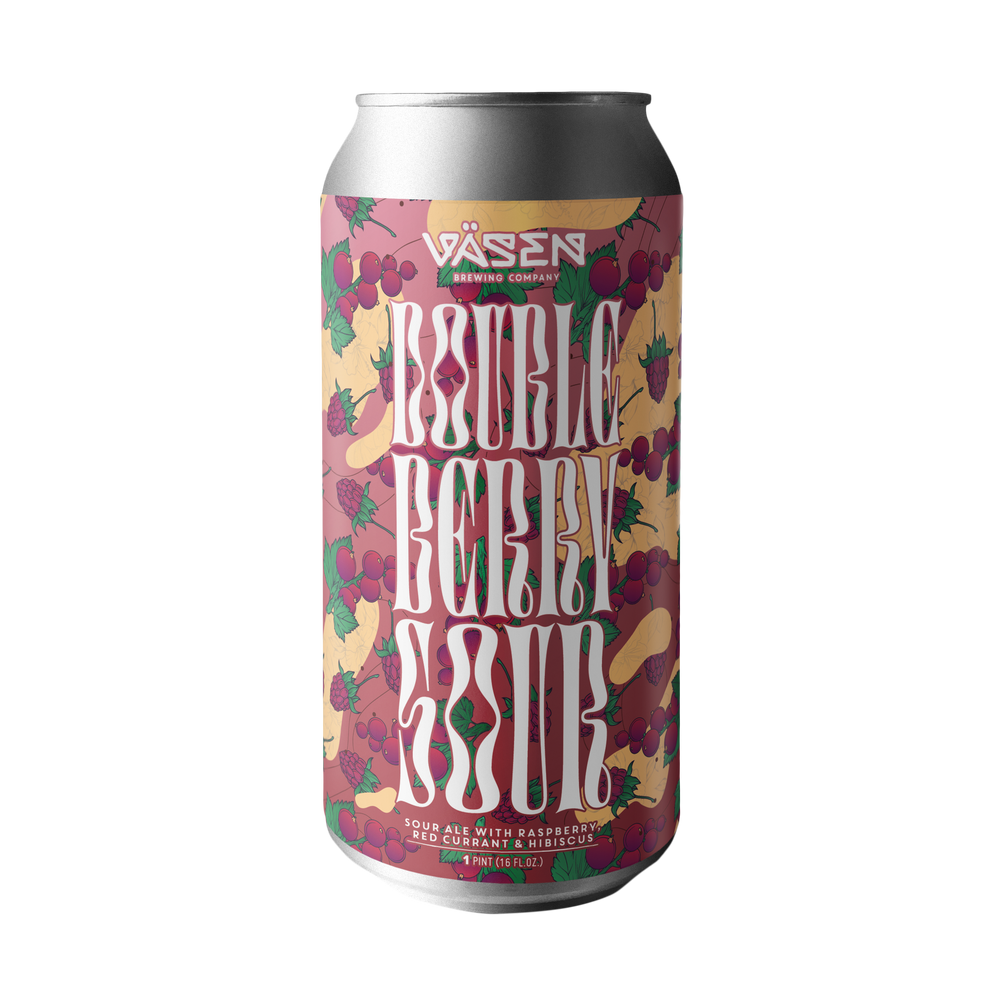 Double Berry Sour (16oz 4-pack)