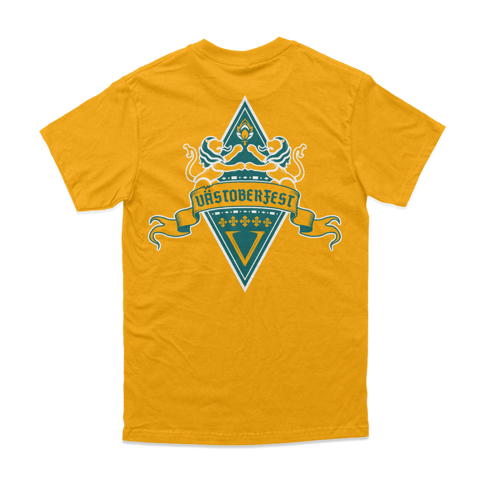 
                  
                    Västoberfest Celebration Shirt - Gold
                  
                