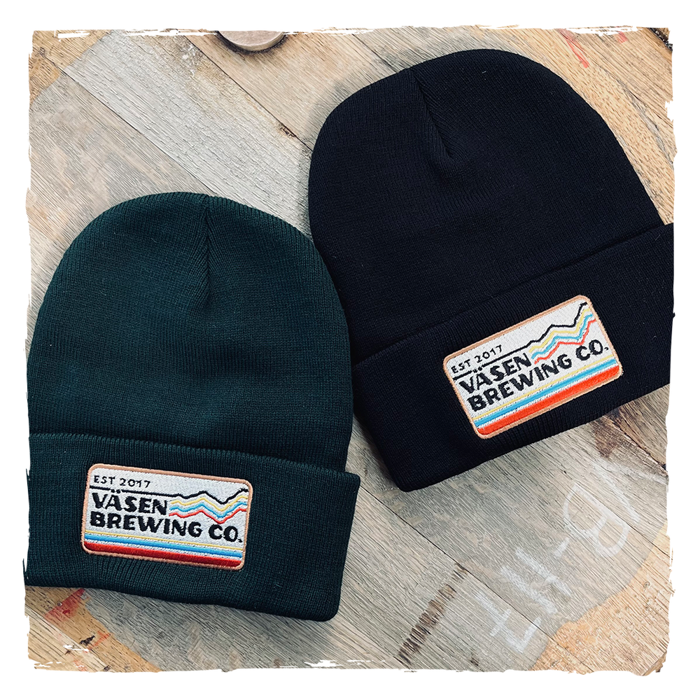 Retro Patch Beanie