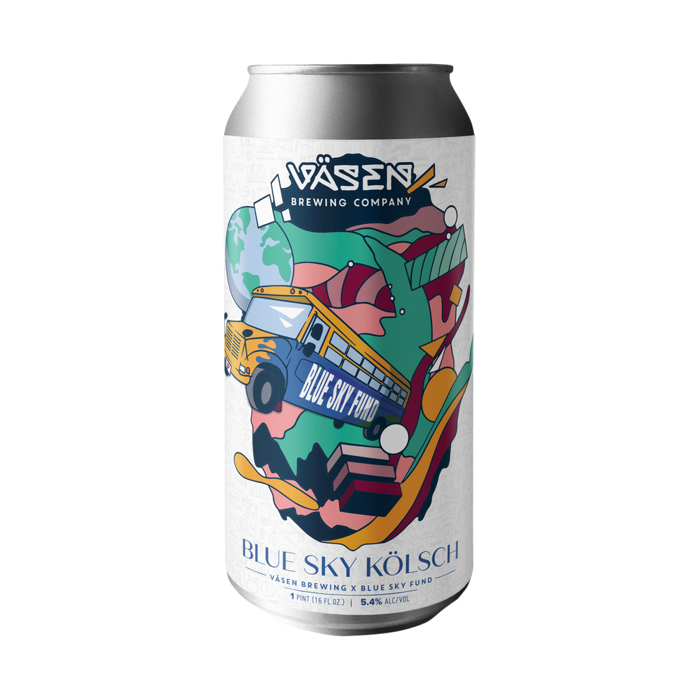 Blue Sky Kölsch (16oz 4-pack)