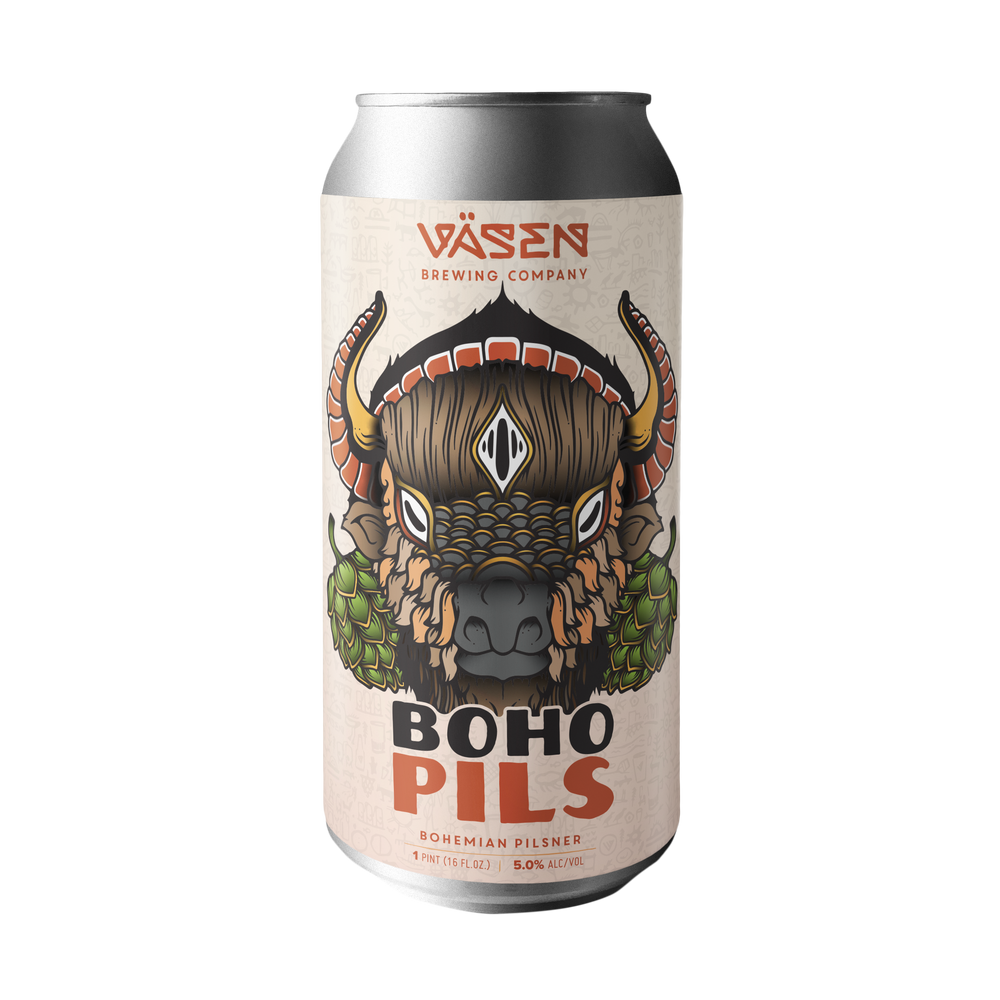Boho Pils (16oz 4-pack)
