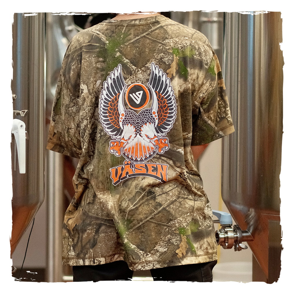 Camo Vasen Light Pocket T-Shirt