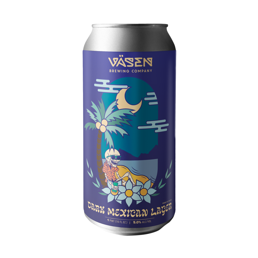 Dark Mexican Lager  (16oz 4-pack)