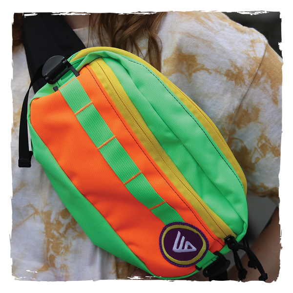 Full-Sack Fanny Pack - Green – Väsen Brewing Company