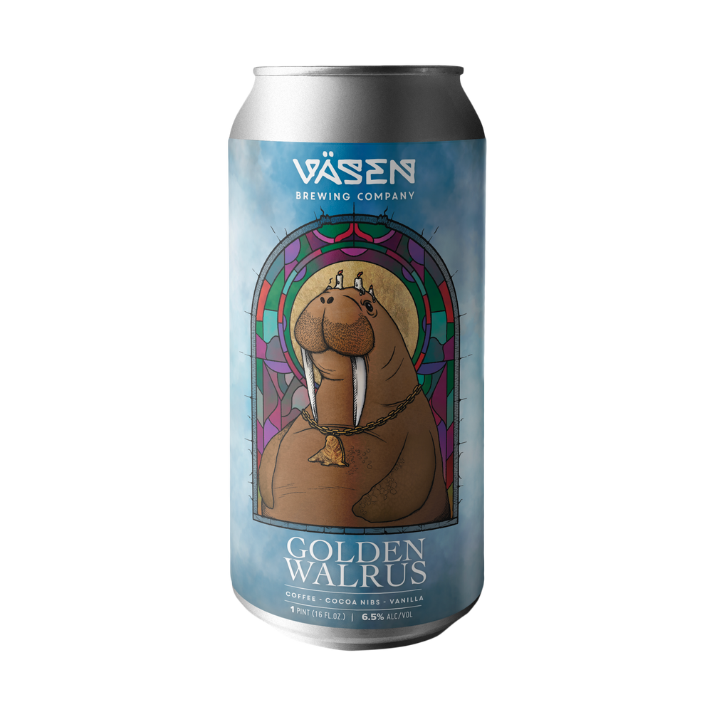 Golden Walrus (16oz 4-pack)