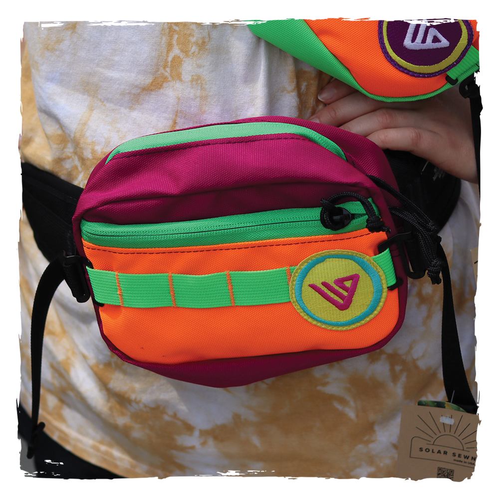 Half-Sack Fanny Pack - Purple