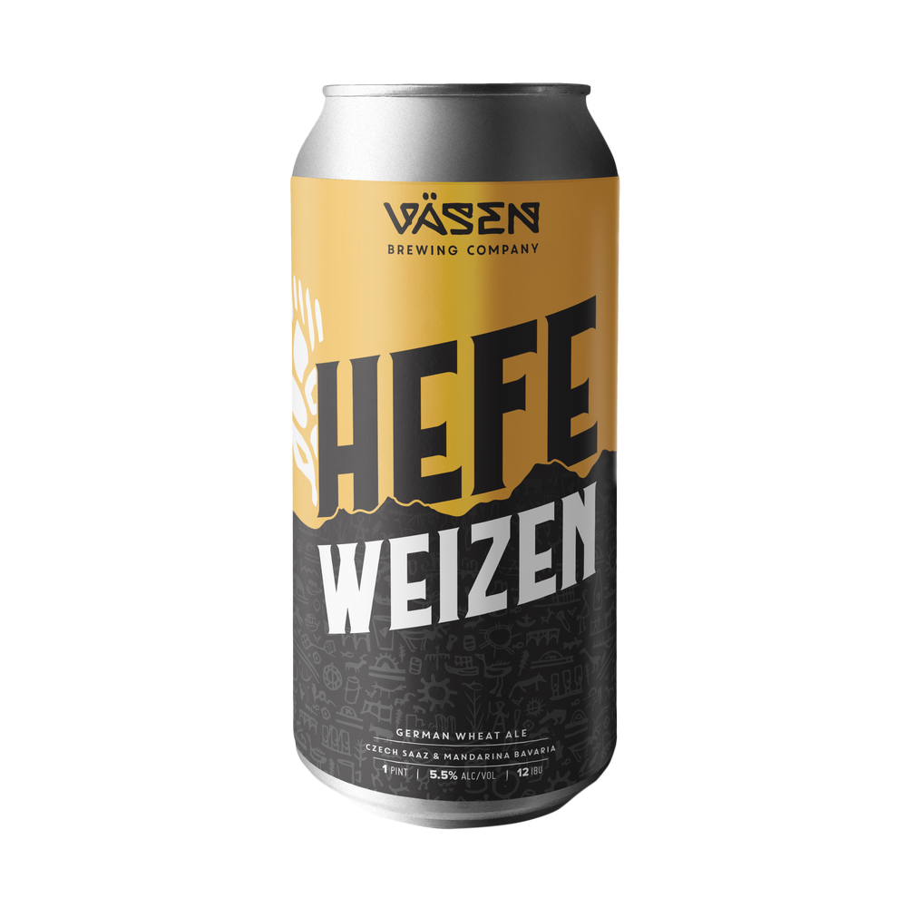 Hefeweizen (16oz 4-pack)