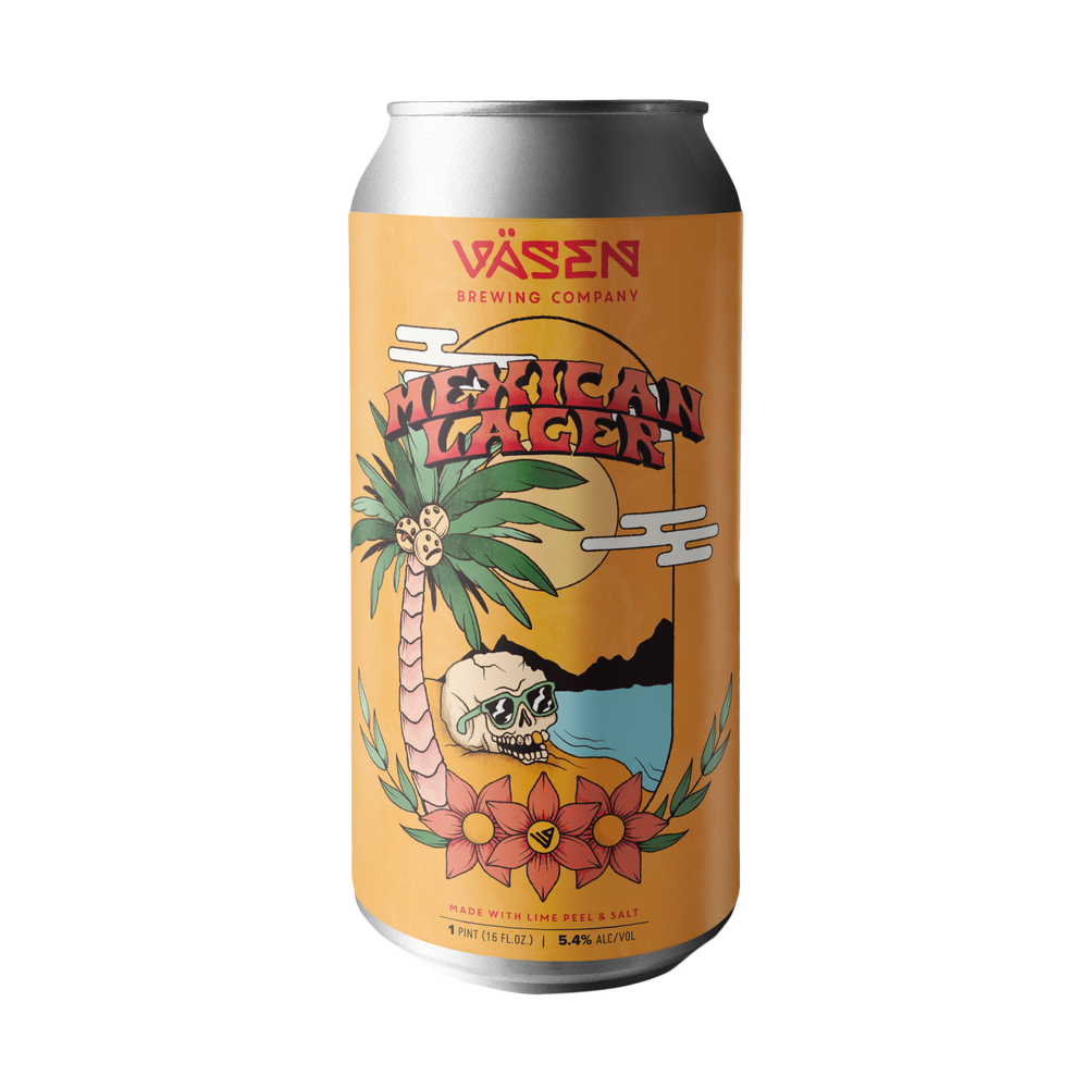 Mexican Lager (16oz 4-pack)
