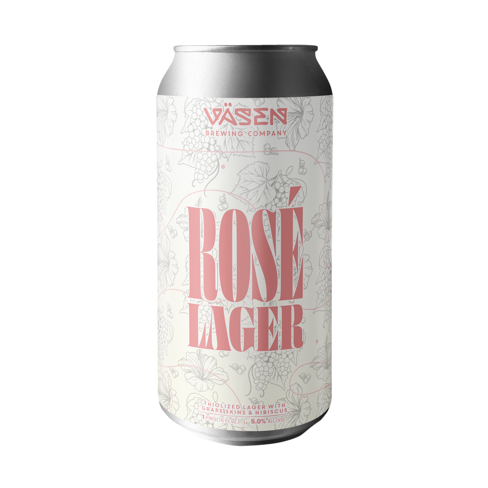 Rose Lager (16oz 4-pack)