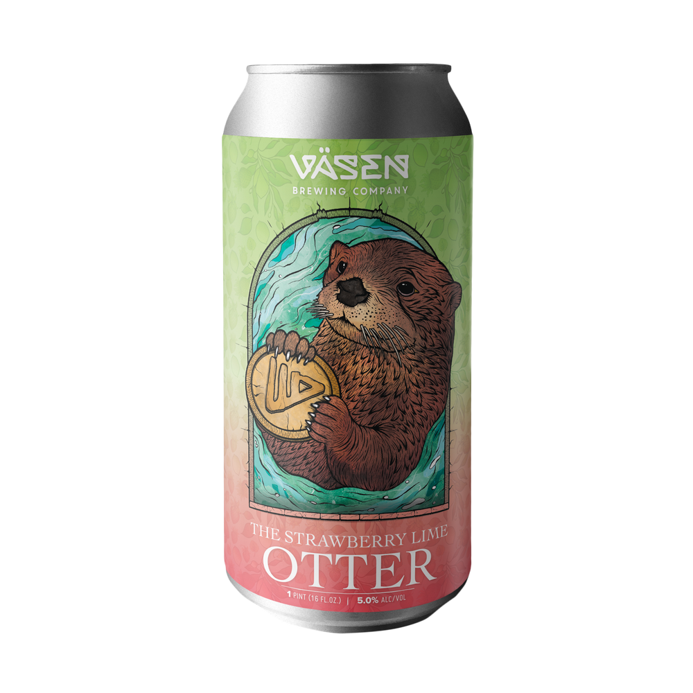 Strawberry Lime Otter (16oz 4-pack)