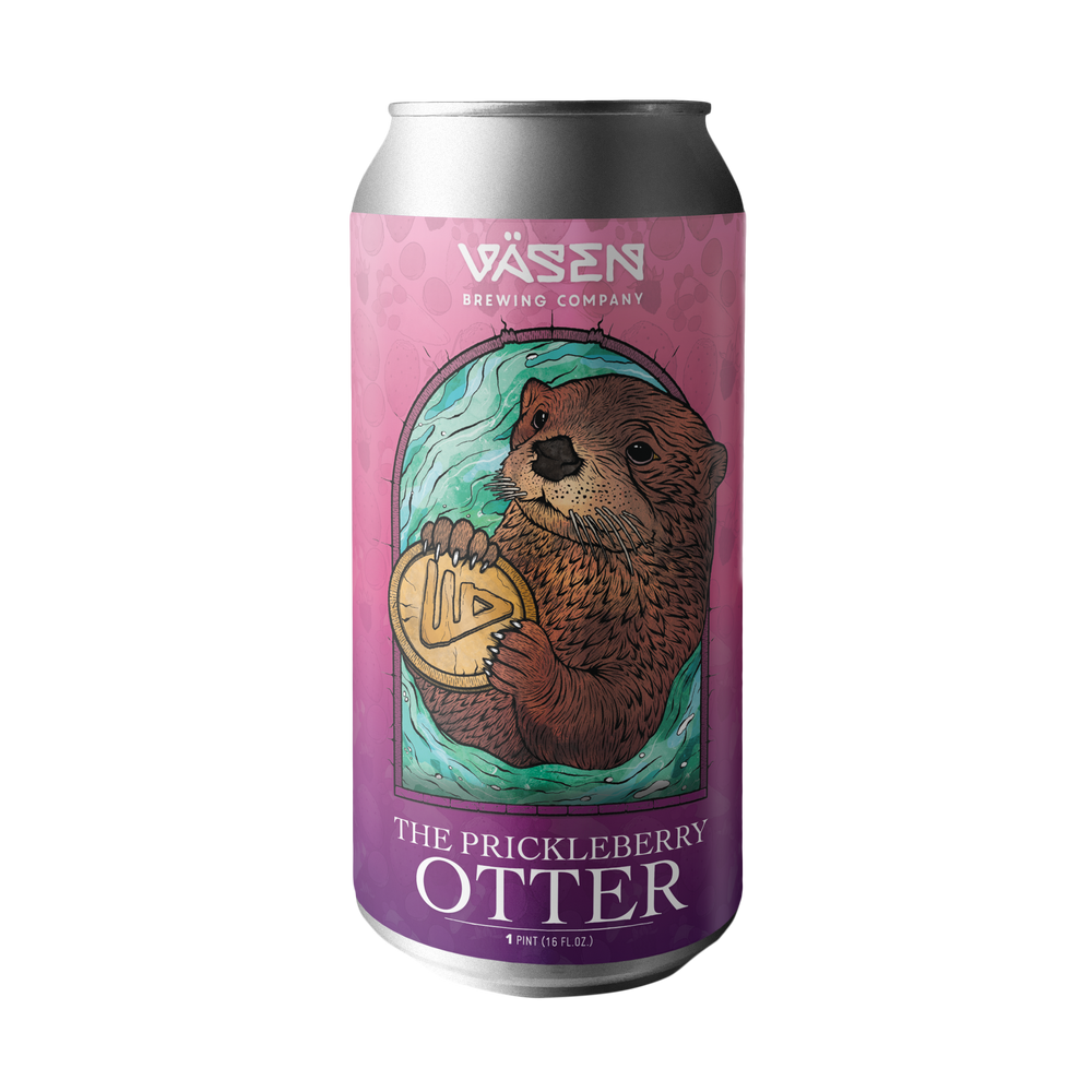 Prickleberry Otter (16oz 4-pack)