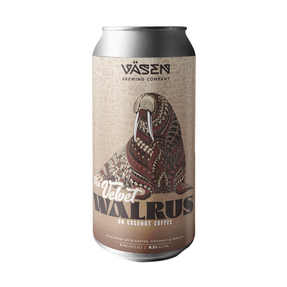 Velvet Walrus on Coconut Coffee (16oz 4-pack)