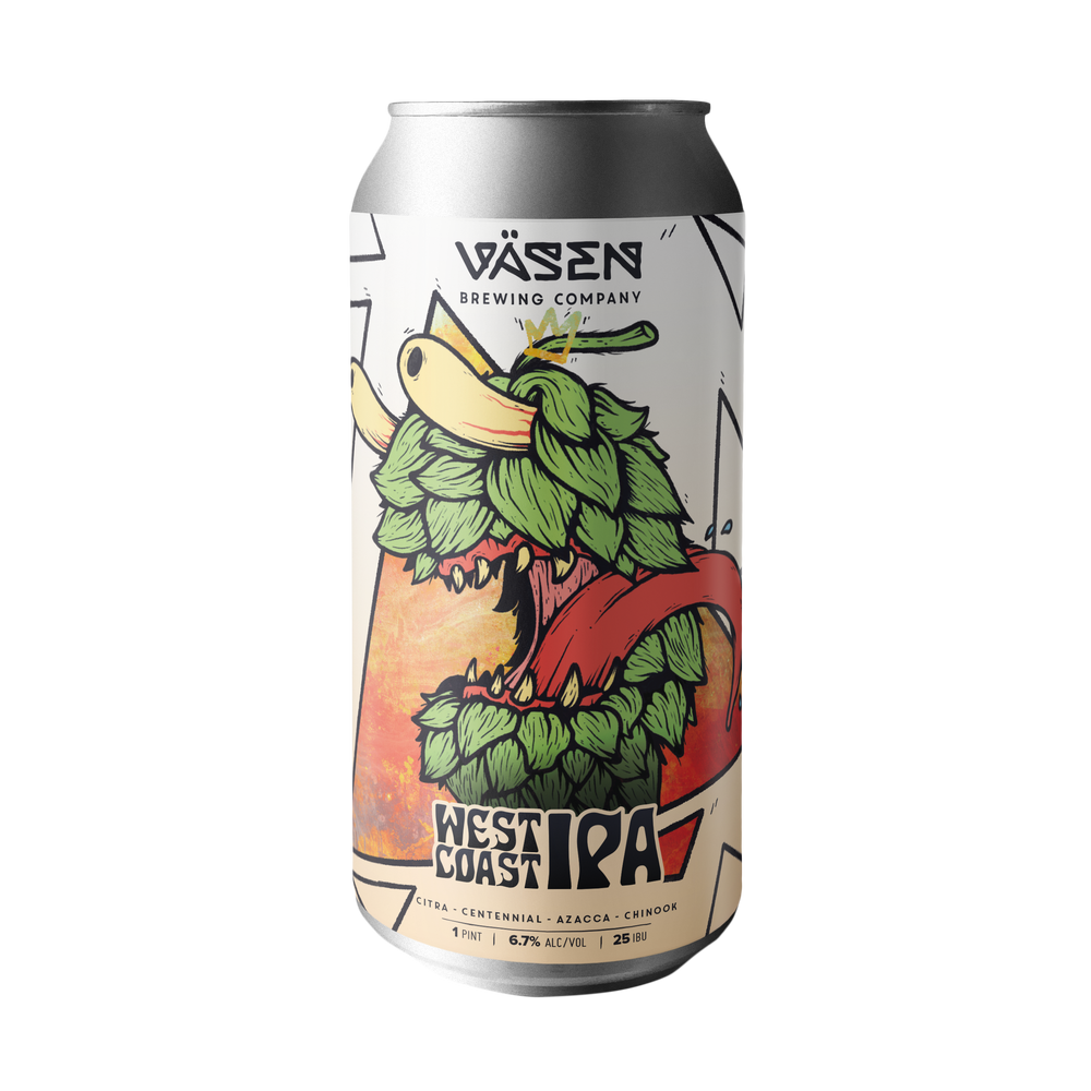 West Coast IPA (16oz 4-pack)