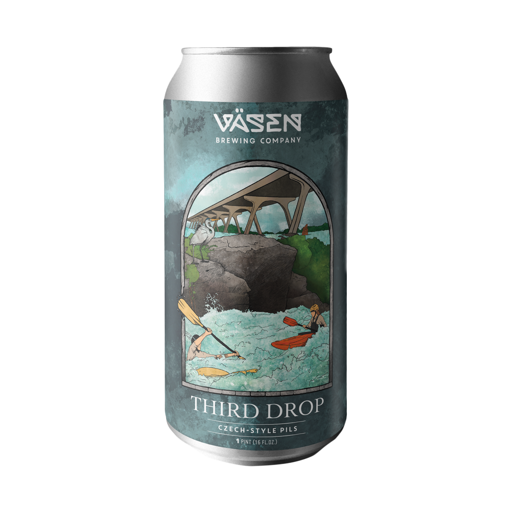Third Drop Czech Pils (16oz 4-pack)
