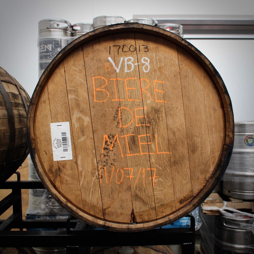 
                  
                    Used Barrels
                  
                