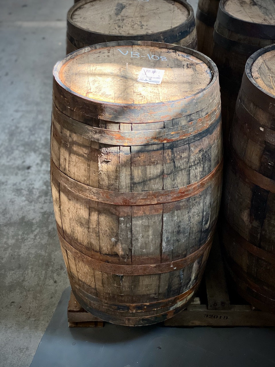 
                  
                    Used Barrels
                  
                